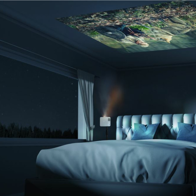 Optoma ML1080ST Ultra Portable 1080p Full HD RGB Triple Laser DLP Projector White