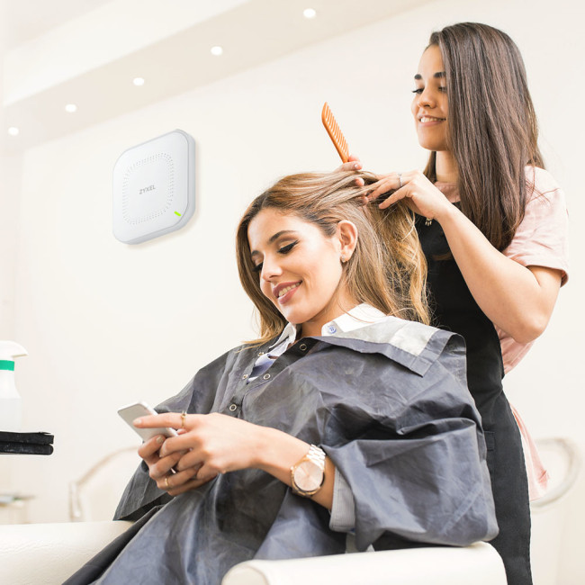 Zyxel NWA50AX 1775 MU-MIMO Indoor IEEE 802.11 ax/ac/n/g/b/a Access Point