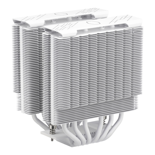 Refurbished Cooler Master Hyper 622 Halo White 4-Pin PWM RGB CPU Air Cooler
