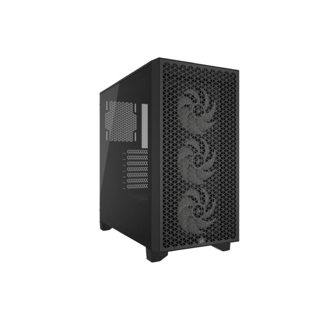 Corsair 3000D Airflow RGB Mid Tower TG ATX Gaming Case - Black