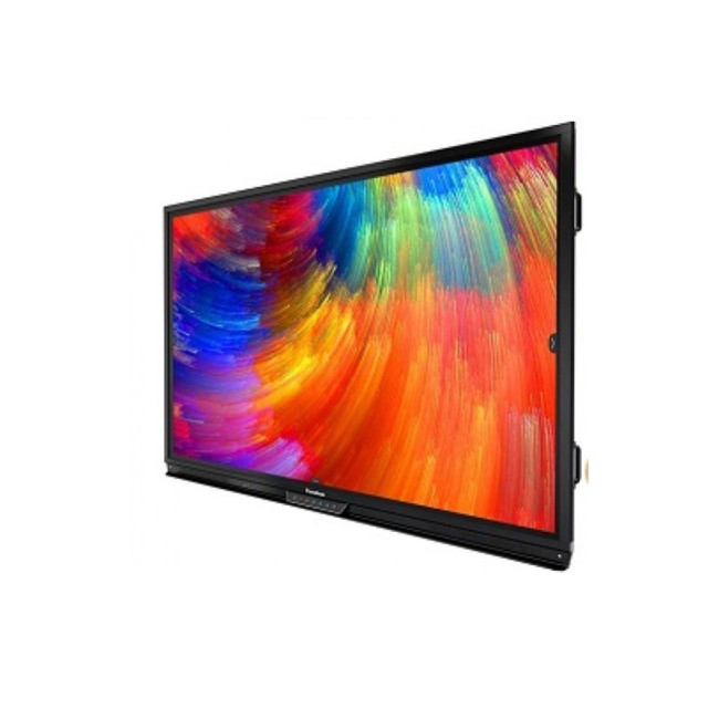 Promethean ActivPanel 75 inch 3840 x 2160 4K Ultra HD LED Titanium - Black