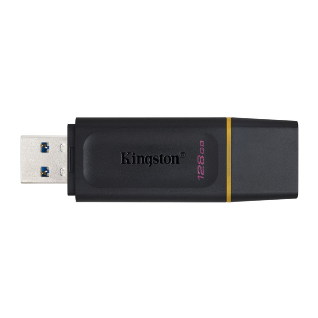 USB Stick Kingston Technology DataTraveler Exodia 128GB USB 3.2 Flash Drive - Black