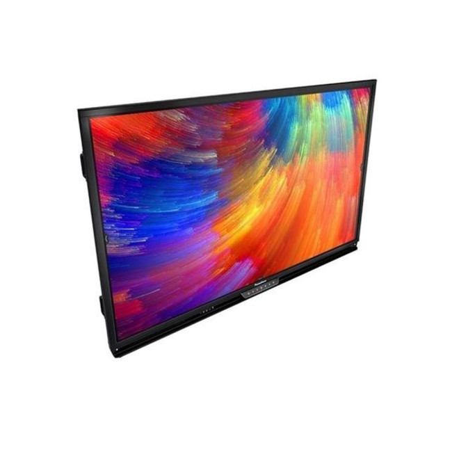 Promethean ActivPanel 75 inch 3840 x 2160 4K Ultra HD LED Titanium - Black