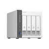 QNAP TS-433-4G ARM Cortex-A55 4GB RAM 4 Bay NAS Servers Tower