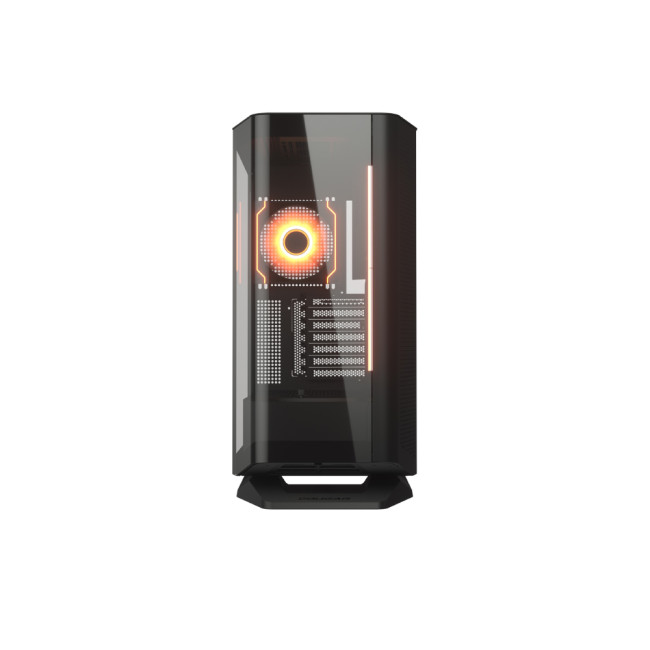 Cougar FV270 Black ATX Micro ATX Tempared Glass Black PC Case