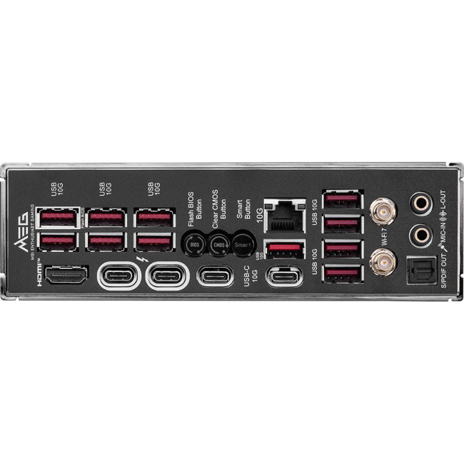 MSI Intel MEG Z890 ACE DDR5 PCIe 5.0 ATX Motherboard