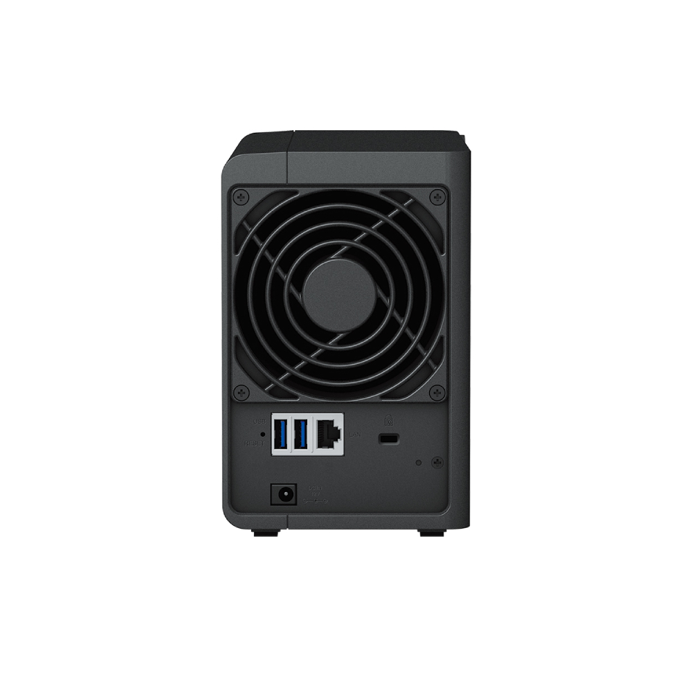 Synology DS223-6TB+Bundle 2-Bay NAS 2GB RAM with 6TB HDD