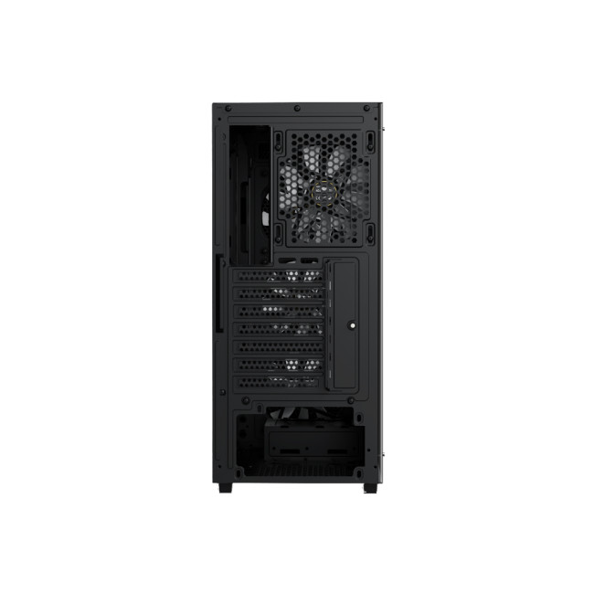 Gamdias AURA GC2 ELITE Tempered Glass Mid Tower Gaming PC Case - Black