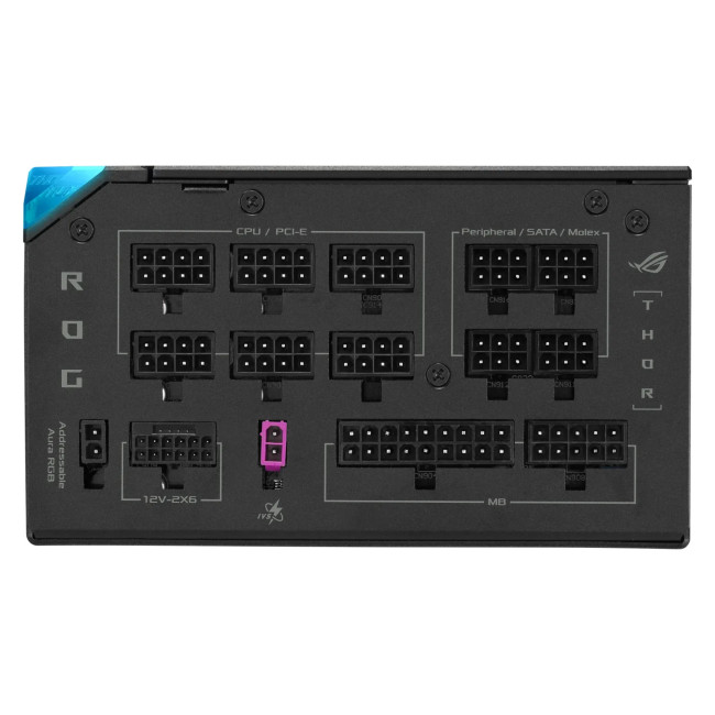 ASUS ROG THOR 1000W Titanium III ATX 3.1 80 PLUS Titanium PSU Power Supply