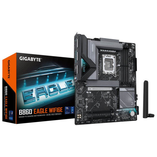 GIGABYTE B860 EAGLE WIFI6E DDR5 ATX LGA 1851 Motherboard