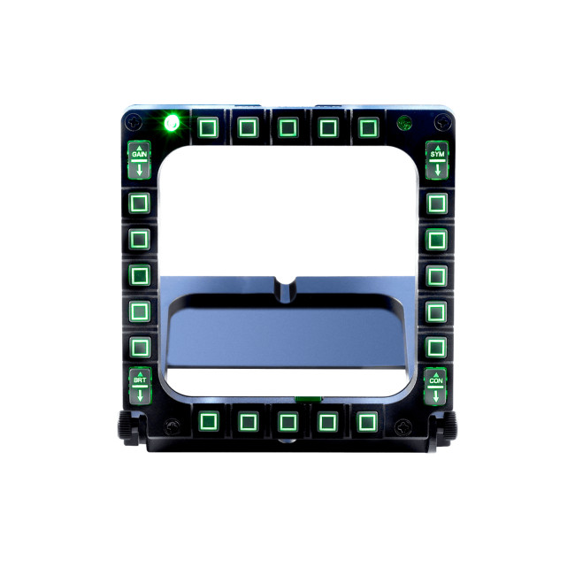 Thrustmaster MFD Multi Function Display Flight USB Cockpit Panels - 2 Pack