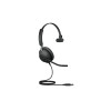 Refurbished Jabra Evolve2 40 SE UC Mono Wired Headset On-Ear