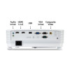 Acer P1357Wi WXGA (1280 x 800) 4,500 ANSI Luems Wireless projector with built in speakers