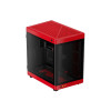 Gamdias NESO P1 BR Tempered Glass Full Tower Gaming PC Case - Black