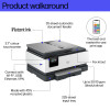 HP OfficeJet Pro HP 8132e All-in-One Touchscreen Color Printer