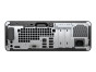 HP Desktop PC ProDesk 400 G4 SFF with 24" Full HD Monitor, Intel Core i3, DVDRW