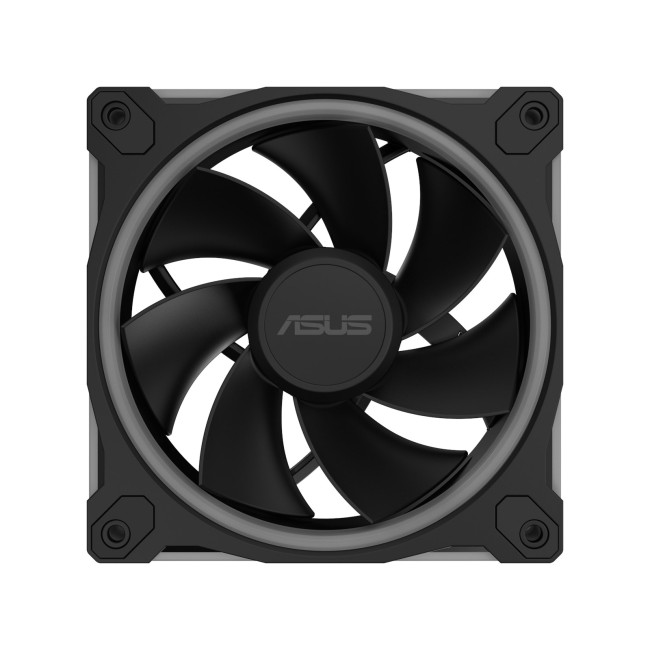 ASUS Prime MR120 ARGB 120mm Reverse PC Fan - Black