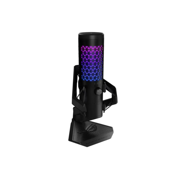 ASUS ROG Carnyx RGB Lighting Table Microphone - Black