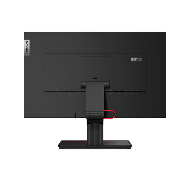 Lenovo ThinkVision T24t-20 23.8" 1920 x 1080 Full HD IPS LED Touchscreen Flat Monitor
