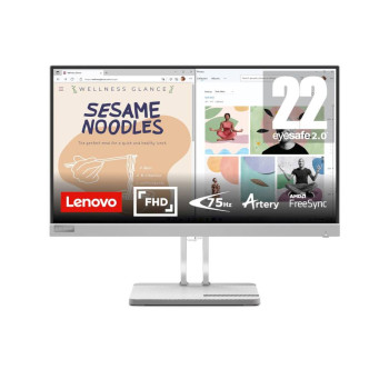 Refurbished Lenovo L22e-40 21.5" Full HD VA LCD VGA HDMI Monitor