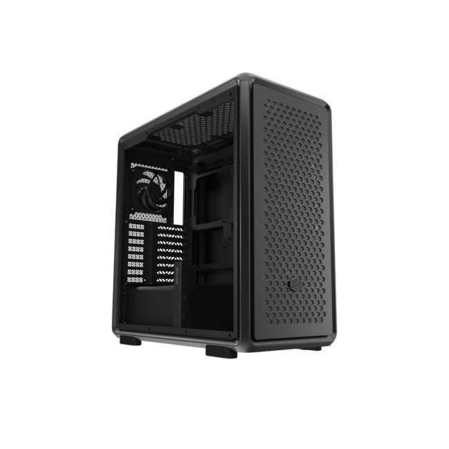 Cooler Master MasterFrame 600 Tempered Glass Mid Tower gaming PC Case Black