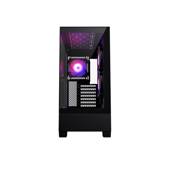 Phanteks XT View ATX Tempered Glass PC Case - Black