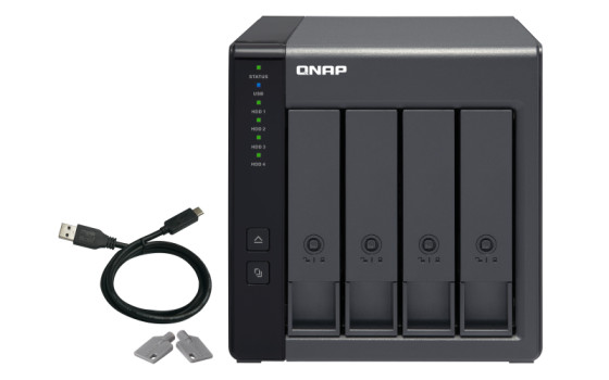 QNAP TR-004 4 Bay NAS Servers Storage Expansion for QNAP