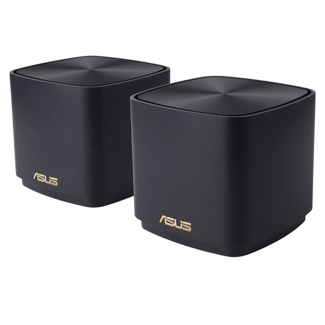 ASUS ZenWiFi Mini XD4 Wireless Router Gigabit Ethernet Tri-band Mesh Wi-Fi 6 (2.4 GHz / 5 GHz / 5 GHz) - 2 Pack - 90IG05N0-MO3R30
