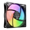 be quiet! Light Wings LX High Speed 120mm ARGB PWM Case Fan - Black Triple Pack