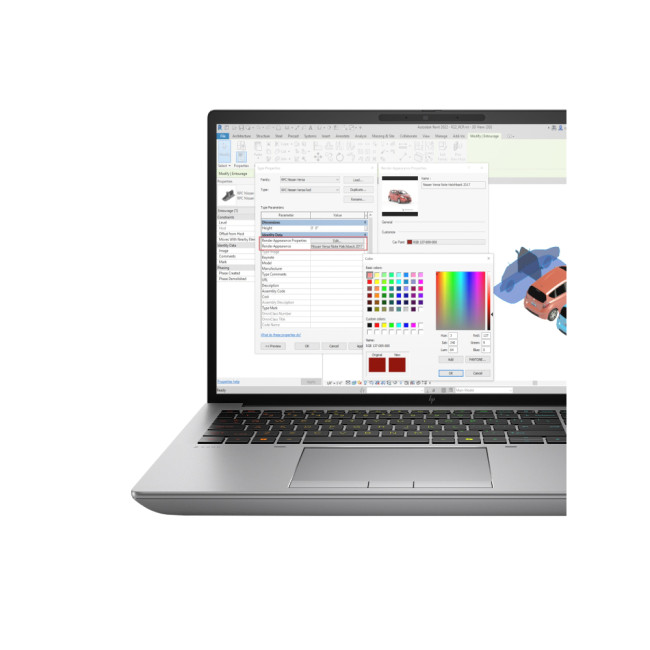 Refurbished HP ZBook Fury 16 G11 Intel Core i9 13th Gen 32GB RAM 1TB SSD RTX 2000 Ada 16" Windows 11 Pro Gaming Laptop