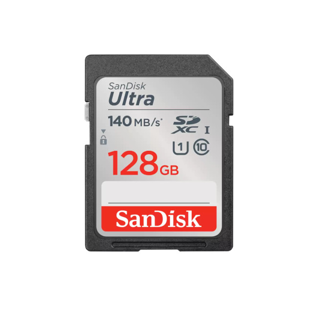 SanDisk Ultra 128GB UHS-I SDXC Memory Card