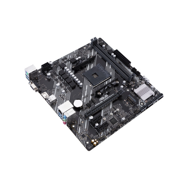 ASUS Prime A520M-K AMD A520 Socket AM4 micro ATX Motherboard - 90MB1500-M0EAY0
