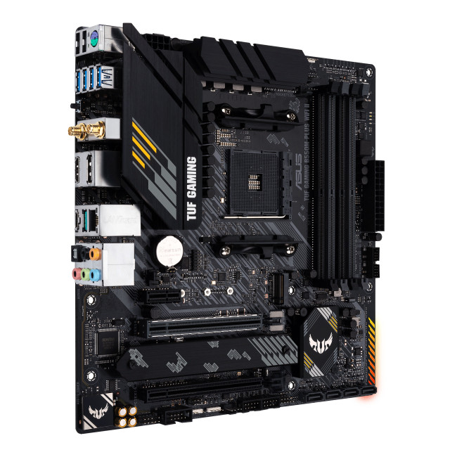 ASUS TUF Gaming B550M-PLUS WIFI II AMD B550 Socket AM4 micro ATX Motherboard - 90MB19Y0-M0EAY0
