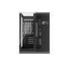 1st Player RT5 BK Tempared Glass Micro Tower Gaming PC Case