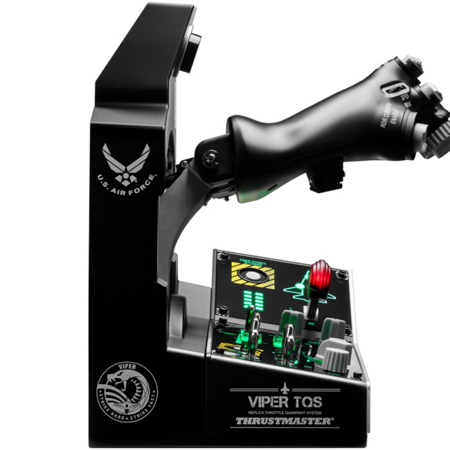 Thrustmaster Viper TQS Mission Pack Throttle Quadrant System