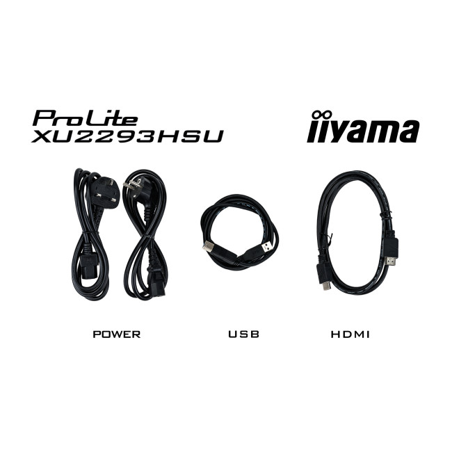 iiyama ProLite XU2293HSU 21.5" IPS Full HD 100Hz Monitor with Speakers
