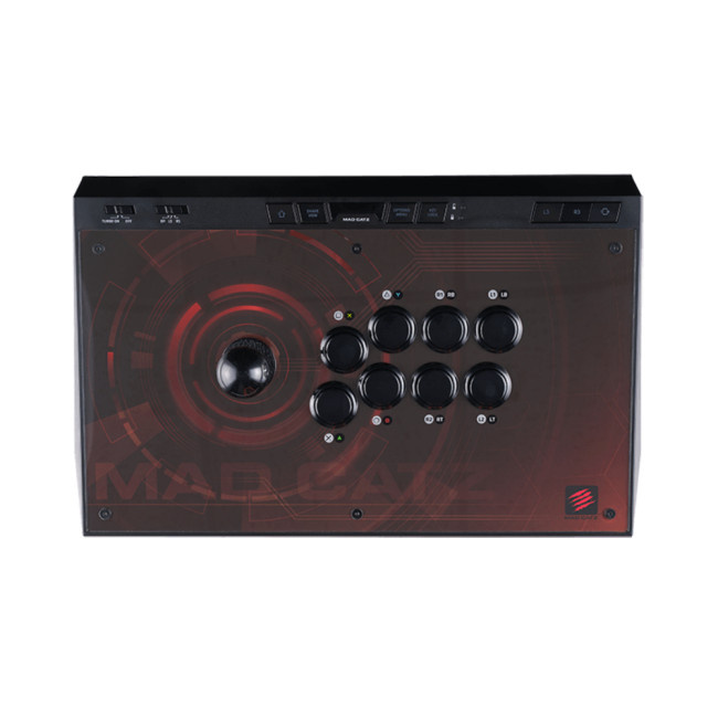 Mad Catz EGO Arcade USB 2.0 Fightstick Analogue - Black