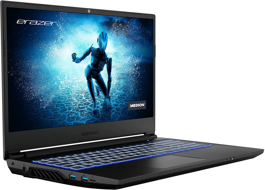 Medion Erazer Deputy P25 15.6" Full HD Gaming Laptop AMD Ryzen 7-5800H 16GB RAM 512GB SSD Nvidia GeForce RTX 3060 6GB Graphics Win 11 - 30033535