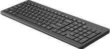 HP 225 Wireless QWERTY Keyboard Black - 805T1AA#ABU