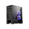 MSI MPG VELOX 300R AIRFLOW PZ Tempered Glass Mid Tower PC Case - Black