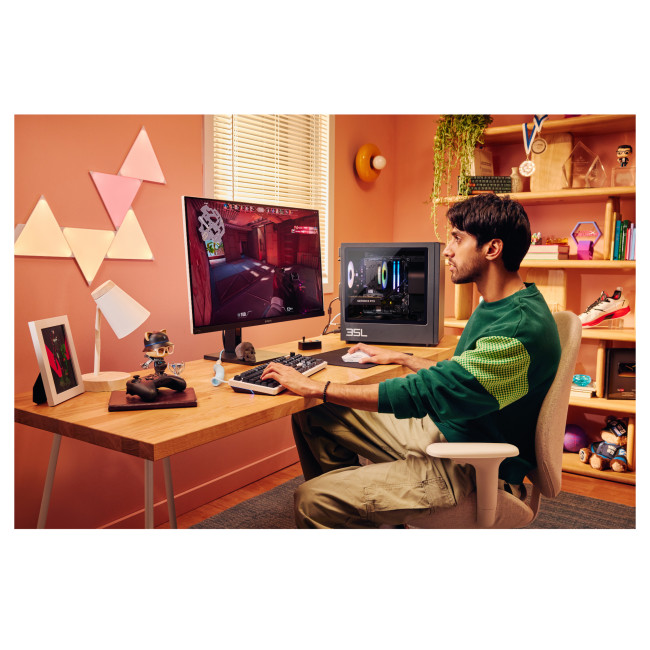 HP OMEN 35L Intel Core Ultra 7 265K 32GB RAM 1TB SSD + 1TB HDD NVIDIA GeForce RTX 5070 Ti Win 11 Home Gaming Tower PC