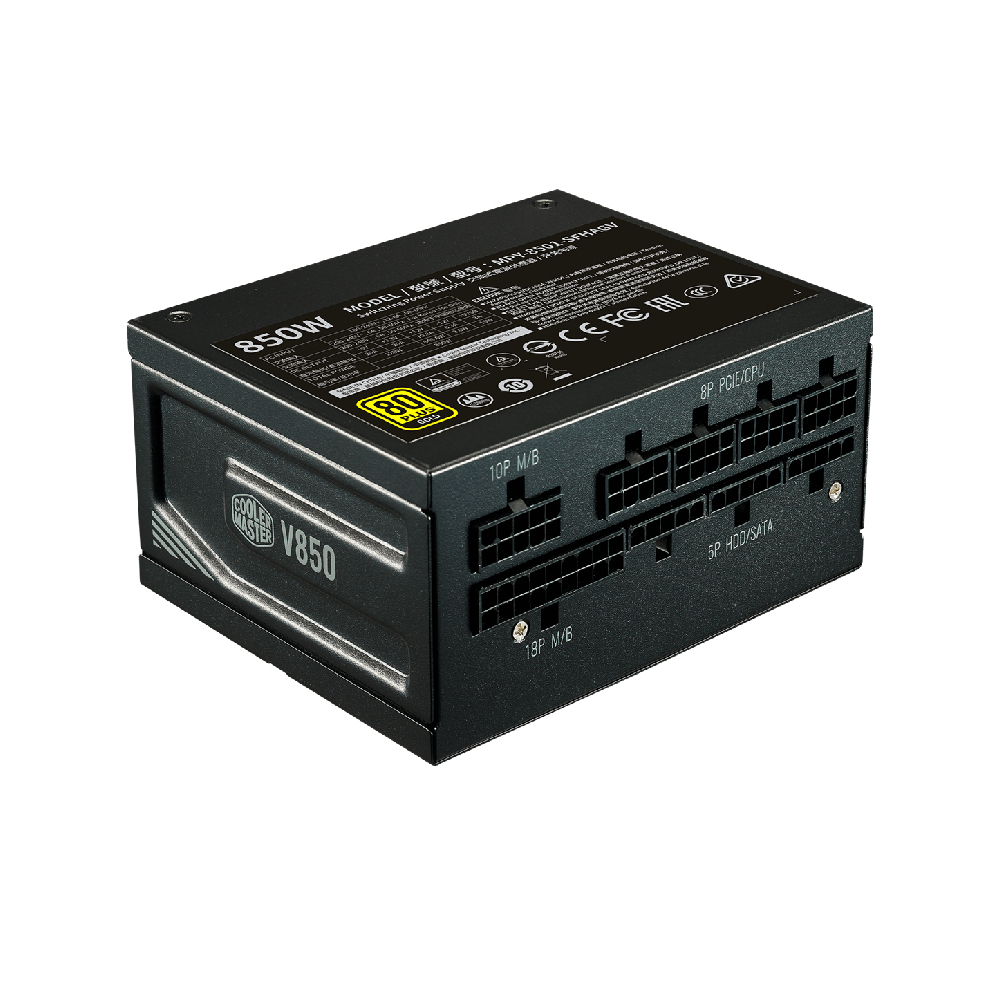 Cooler Master V850 SFX 850W SFX 80 PLUS Fully Modular Gold Power