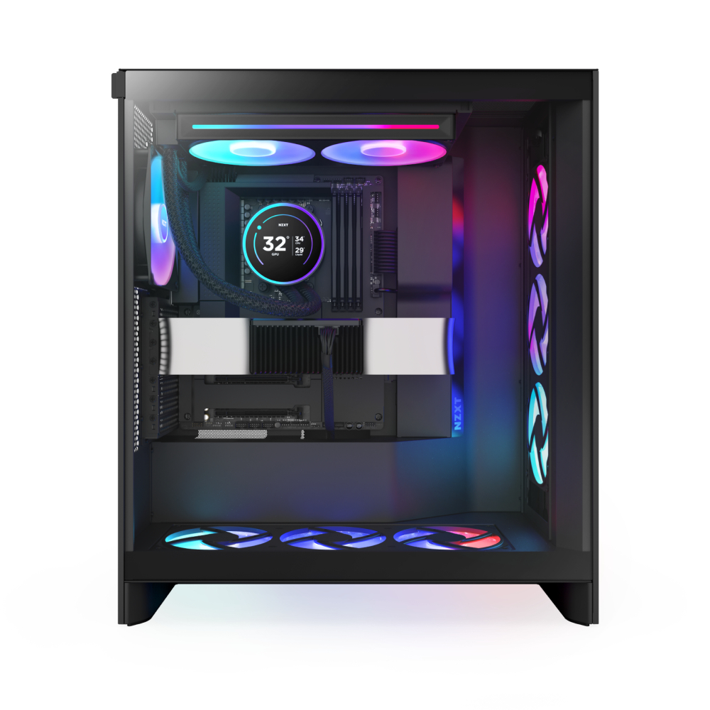 NZXT Kraken 280mm Elite V2 RGB: RL-KR28E-B2