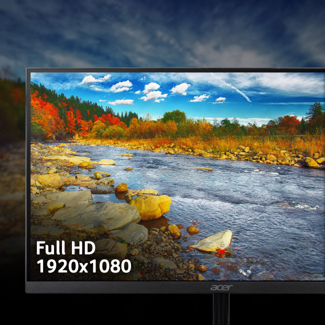 Acer SA242YP1bip 24" IPS Full HD 144Hz 1ms Ultra Thin Monitor with Speakers