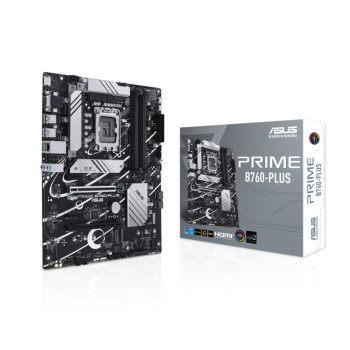 ASUS PRIME B760-PLUS Intel B760 LGA 1700 ATX Motherboard - 90MB1EF0-M1EAY0