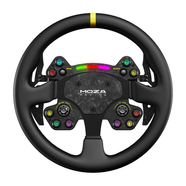 MOZA Racing RS25 RS V2 Round Steering Wheel