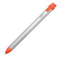 Logitech 914-000034 stylus pen Orange, White 20 g, Built-in, Lithium