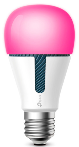 TP-LINK Kasa Smart Light Bulb Multicolor with long-lasting modern LED technology