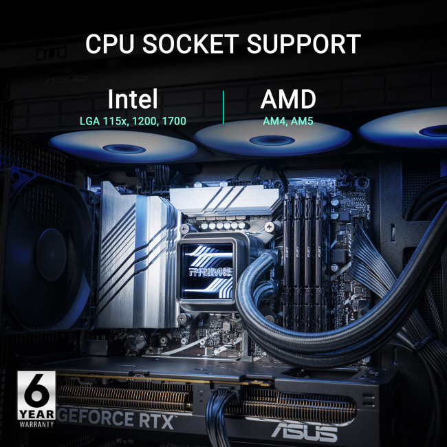 ASUS PRIME LC 240 ARGB 240mm Liquid CPU Cooler