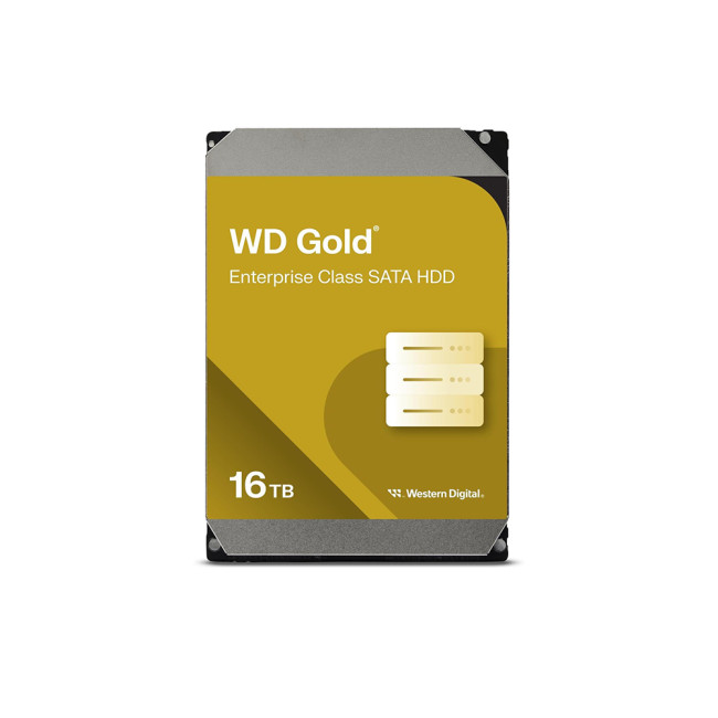 Western Digital Gold Enterprise 16000GB 3.5" 7200 rpm Internal Hard Drive
